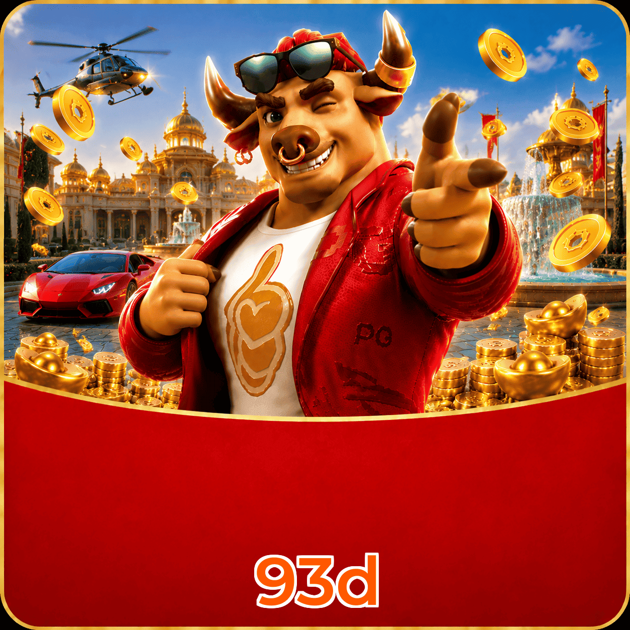 Logo da 93d